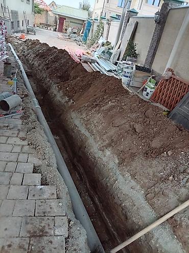 Канализационные работы: Канализационные работы | Копание канализации, Монтаж канализационных труб, Прокладка канализации Больше 6 лет опыта — 15