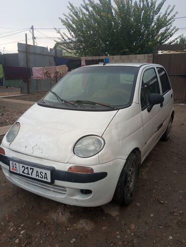 ош арзан машиналар: Daewoo Matiz: 1999 г., 0.8 л, Механика, Бензин, Универсал