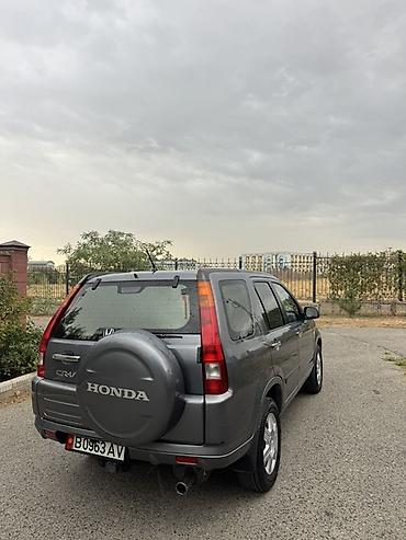 срв 2007: Honda CR-V: 2004 г., Бензин, Кроссовер — 3