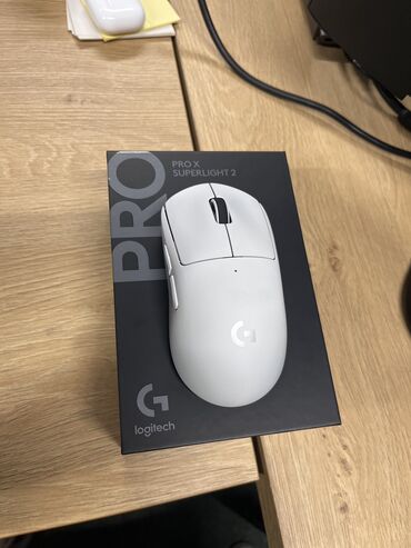 компьютерные мыши maxxter: 🔥 Продаю Logitech G Pro X Superlight 2 — БЕЛАЯ версия! 🔥 Состояние