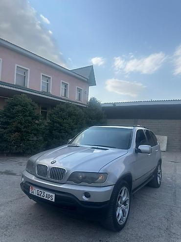 хамер авто: BMW X5: 2001 г., 4.4 л, Автомат, Газ, Кроссовер — 6