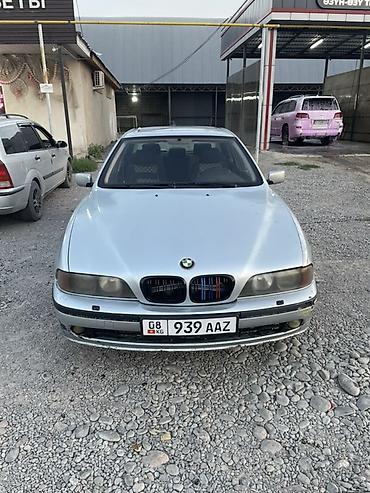 бампер для степ: BMW 5 series: 1996 г., Седан — 1