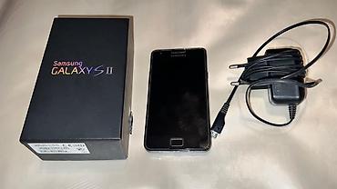 samsung galaxy note ii: Samsung I9100 Galaxy S Ii, < 2 ГБ, цвет - Черный, Сенсорный — 1