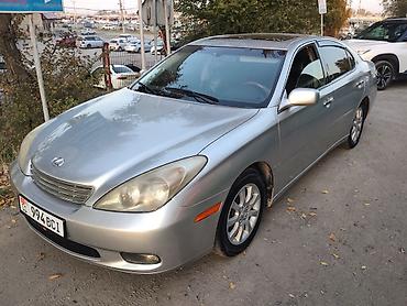 Lexus: Lexus ES: 2004 г., 3.3 л, Автомат, Газ, Седан — 5