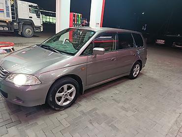 Honda: Honda Odyssey: 2002 г., 2.3 л, Автомат, Бензин, Минивэн — 11
