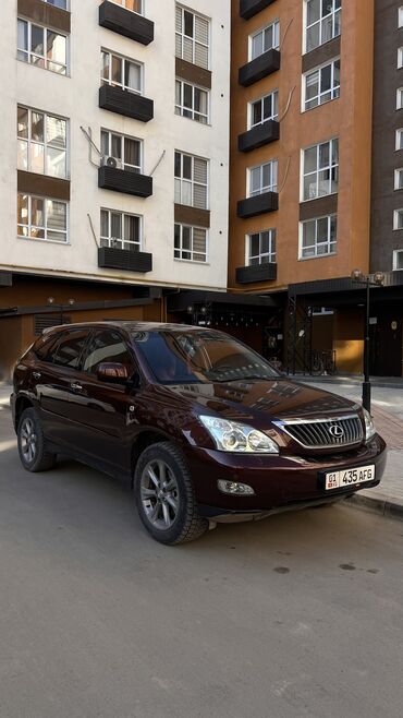 автомобил лабо: Lexus RX: 2008 г., 3.5 л, Автомат, Бензин, Внедорожник