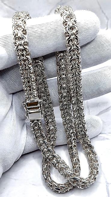 Серебряные браслеты: Браслет, Проба 960, Новый at lalafo.kg — 14 Серебряные браслеты: Браслет, Проба 960, Новый — 14