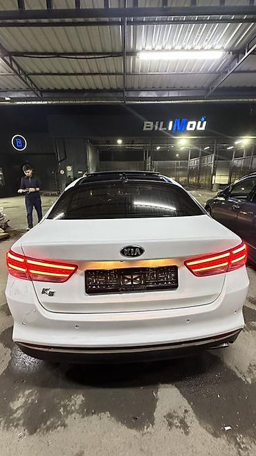geely e5: Kia K5: 2016 г., 2 л, Автомат, Бензин, Седан — 3