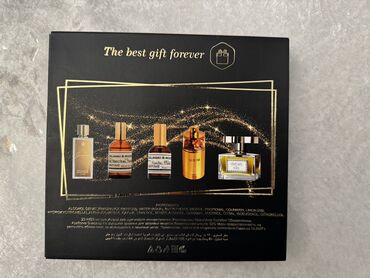 Парфюмерия: Подарочный набор парфюмов, внутри 5 шт по 23мл Ganymede barrois