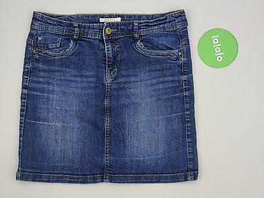 ripped jeans: Camaïeu, Spódnica damska, rozmiar L — 2