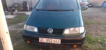 volkswagen 1999: Volkswagen Sharan: 1997 г., 0.2 л, Механика, Бензин, Минивэн