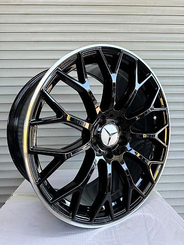 Диски: Литые Диски R 22 Комплект, отверстий - 5, Новый — 27