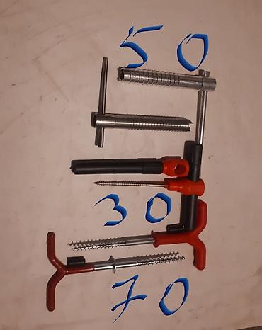 Рыболовная оснастка: Мормышки вольфрам светящ. 
простые от 30 сом; свинцовые от10 — 5