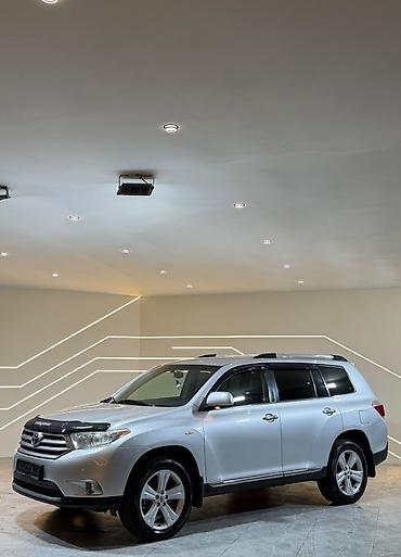 highlander 2017: Toyota Highlander: 2011 г., 3.5 л, Автомат, Бензин, Кроссовер — 1