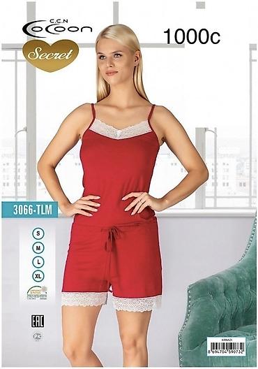 Ночные сорочки: Ночная сорочка, Вискоза, Короткая модель, 2XL — 18