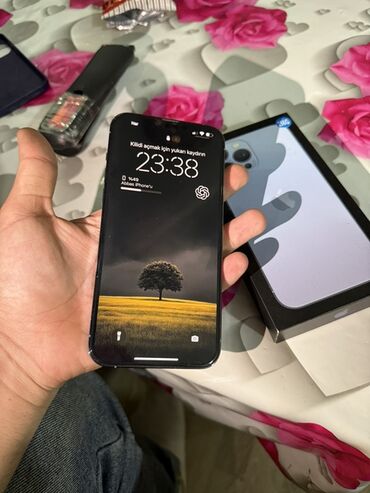 Apple iPhone: IPhone 13 Pro Max, 256 GB, Blue Titanium, Face ID, Simsiz şarj, Zəmanət -da lalafo.az — 6 Apple iPhone: IPhone 13 Pro Max, 256 GB, Blue Titanium, Face ID, Simsiz şarj, Zəmanət — 6