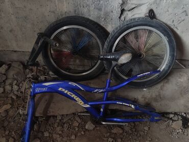 подшибники: BMX велосипед, Б/у