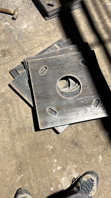лист метала: Производство закладных деталей и строительных вспомогательных изделий