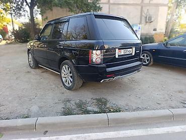 top riding: Land Rover Range Rover: 2010 г., 5 л, Автомат, Бензин, Внедорожник — 8