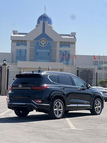 byd e6: Hyundai Santa Fe: 2019 г., 2 л, Автомат, Дизель, Кроссовер — 4