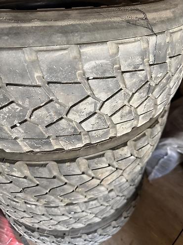 0 25: Продаю 4 балона 245/75 r16
Цена 4000с за 4шт — 1