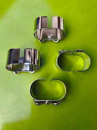 t: LUXuzni prstenovi za salvete – set od 4 komada - Materijal — 4