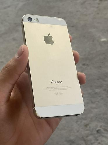 IPhone 5s, Б/у, 16 ГБ, Золотой at lalafo.kg IPhone 5s, Б/у, 16 ГБ, Золотой