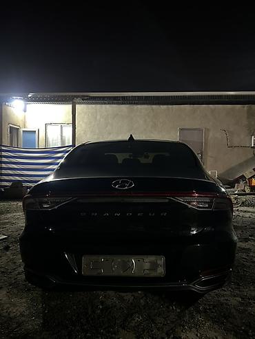 hyundai ionic: Hyundai Grandeur: 2022 г., 3 л, Автомат, Газ, Седан — 5
