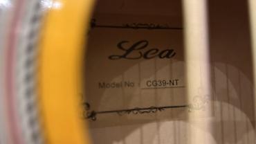 gitara sim: Lea CG39-NT klassik gitar dəsti Klassik gitara,ideal — 2