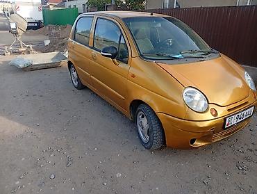 Daewoo: Daewoo Matiz: 2004 г., Кол менен иштөөчү, Бензин, Хетчбек — 4