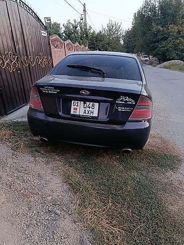 спецтехника продажа: Subaru Legacy: 2003 г., Автомат, Седан — 3
