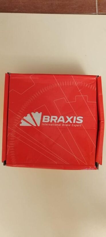 renault duster: Orjinal "Braxis" Made in Germany Ön əyləc diskiləri ( apornu disk )