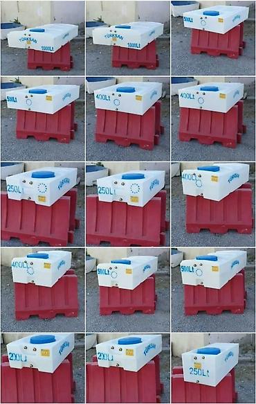 Baklar və çənlər: Bak, Plastik, Yeni — 20