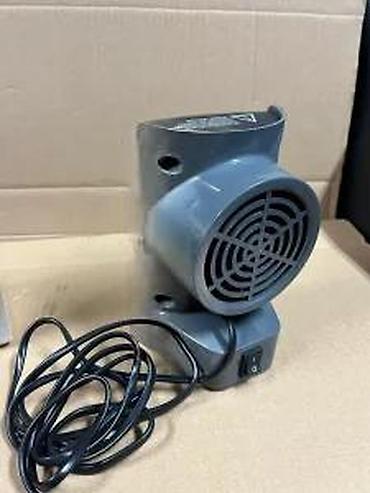 Keramičke grejalice: Keramički grejač TRISTAR KA-5033 – 500 W - Kompaktan stolni grejač sa — 17