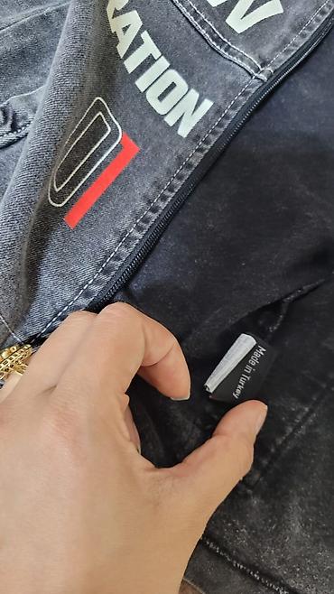 Детский мир: Hec bir defekti yoxdur .Uşaq üçün denim dəst - Tərkib: 2 parça – cins — 5