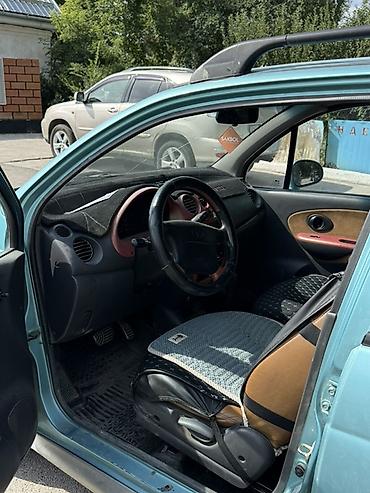 авто вит: Daewoo Matiz: 2003 г., Автомат, Бензин, Хэтчбэк — 5
