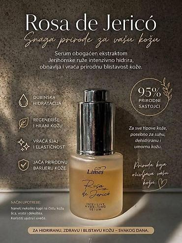 serum: Rosa de Jericó – intenzivni hidrirajući serum Serum obogaćen — 1