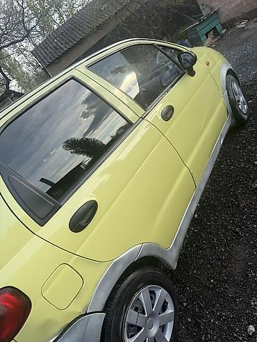 шевроле коболт: Daewoo Matiz: 2007 г., Автомат, Бензин, Хэтчбэк — 2