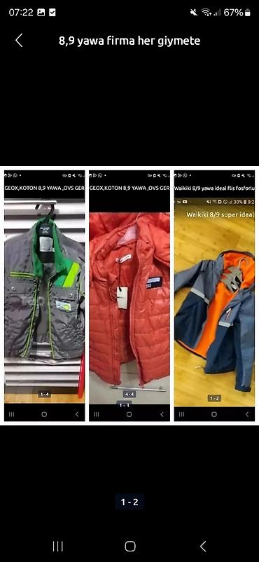 Jiletlər: Jilet, Uniseks, 8 - 9 yaş, Koton — 2