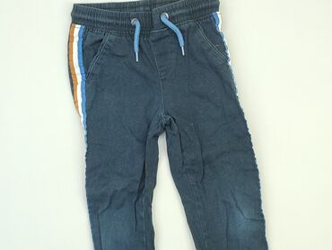 dresowe spodenki sinsay: Sweatpants, Little kids, 4-5 years, 104/110, condition - Good