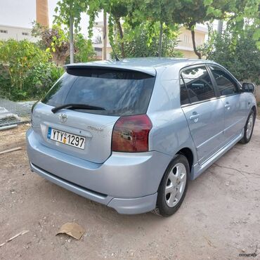 Toyota: Toyota Corolla: 1.4 l. | 2003 έ. Χάτσμπακ — 6