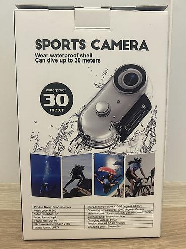 Видеокамеры: Спорт камера Экшн-камера Sports Camera 1080P Съёмка видео в формате — 12