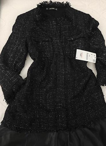 haljina na preklop zara: Zara tvid haljina. S naglasena, drzite se mera. Pazuh 46,5. Duzina 83 — 5