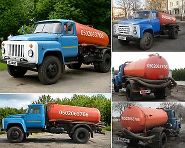 Ассенизатор, GAZ, 5ке чейин м3