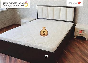 istikbal matras: Yeni, İkinəfərlik çarpayı, Matras ilə — 1