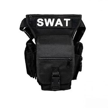 zara torba za plazu: TORBICA OKO NOGE I STRUKA SWAT | CRNA BOJA NA STANJU. SWAT Torbica — 3