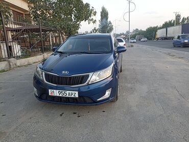 купить ssangyong korando новый: Kia Rio: 2014 г., 1.6 л, Автоматические, Бензин, Седан