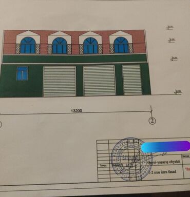 Kommersiya daşınmaz əmlakının satışı: Salam sati̇li̇r voenkomati̇n yani̇nda bi̇ri̇nci̇ obyekt 5 metr eni̇ 13 — 9