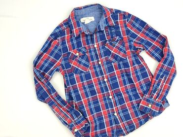 hi mountain bielizna termoaktywna: Shirt 9 years, condition - Perfect, pattern - Cell, color - Blue