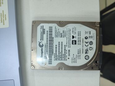 Жесткие диски, переносные винчестеры: Накопитель, Б/у, Seagate, HDD, 512 ГБ, 2.5", Для ноутбука